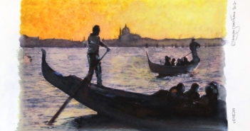Il nostro 2° Portfolio è di Andrea Samaritani Venezia, Gondola. LE FOTODIPINTE DI ANDREA SAMARITANI.