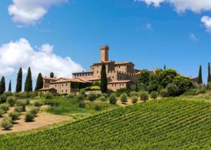 Castello Banfi - Montalcino - Siena Castello Banfi - Montalcino - Siena