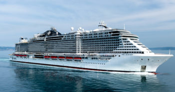Dinamismo e anticipazione, ‘parole chiave’ della strategia MSC Crociere al battesimo di MSC Seaview MSC Seaview