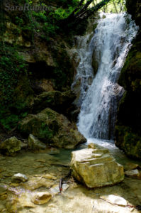 Salto del Gran Masso - Cascate del Bucamante ©Sara Rubino Salto del Gran Masso - Cascate del Bucamante ©Sara Rubino