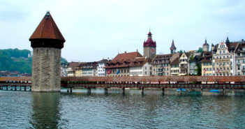 Lucerna, piccolo gioiello medioevale Lucerna