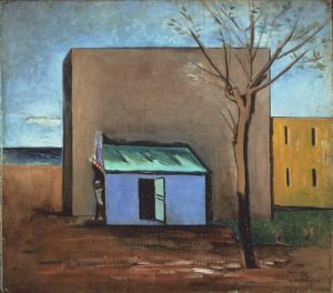 Carlo Carrà, Il Bersaglio, 1928 Carlo Carrà, Il Bersaglio, 1928