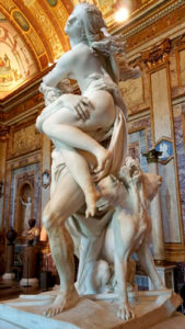Gian Lorenzo Bernini, Ratto di Proserpina, Galleria Borghese - Credit Holidu