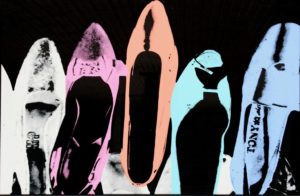 Andy Warhol, Shoes 1980