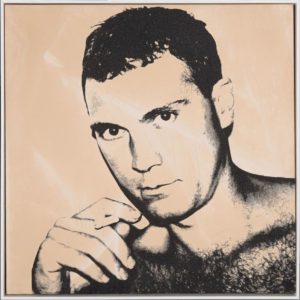Andy Warhol, Sandro Chia, 1980