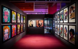"Andy Warhol" al Vittoriano di Roma