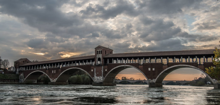 Fotoservizio Pavia La Citta Delle Cento Torri Bagnata Dal Ticino