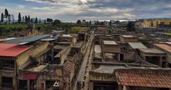 Il Parco Archeologico di Ercolano raddoppia in grandezza ed è pronto per l’apertura