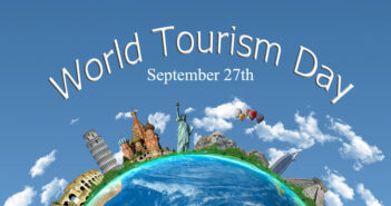Oggi, 27 settembre, è la Giornata Mondiale del turismo