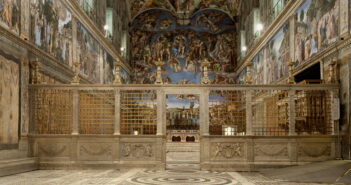 In Cappella Sistina un presepe Rinascimentale ispirato a Raffaello