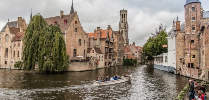 Le città d’arte delle Fiandre, ideali da visitare con 10.000 passi
