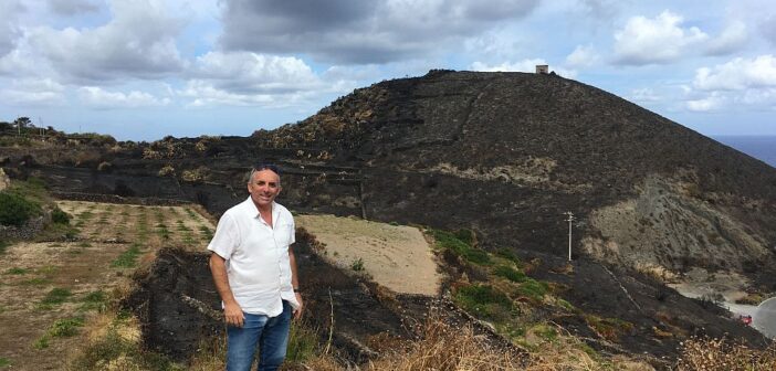 La generosa donazione di Armani a Pantelleria per il recupero dei terreni dopo il rogo