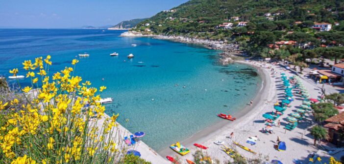 Isola d’Elba, meta ideale per chi cerca una vacanza all’insegna di sport, natura e relax