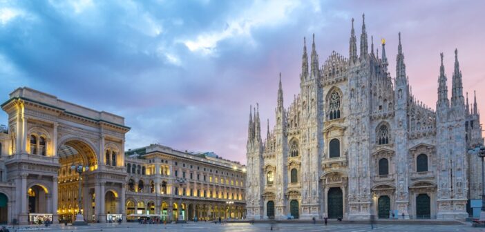 Il Duomo di Milano e la Basilica di Assisi tra le cattedrali gotiche più belle d’Europa