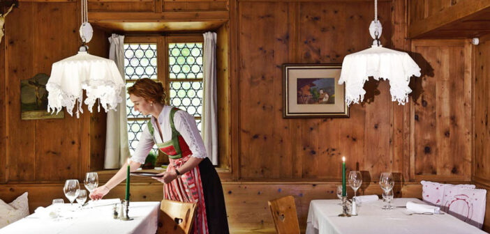 Cultura dell’ospitalità e cortesia a Chiusa nelle tipiche locande sudtirolesi