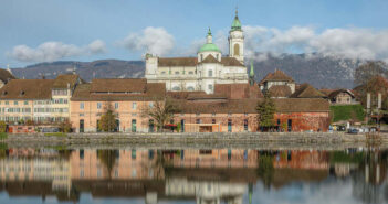 Solothurn, la città dell’11: una bomboniera barocca in riva all’Aare