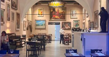Aperto Volando a Bologna, locale che abbina l’arte del ‘900 alla buona cucina