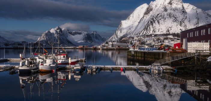 Rᴓst, l’isola del vento dove Querini naufrago “scoprì” lo stoccafisso