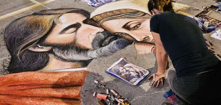 A Grazie di Curtatone tornano i Madonnari: la street art nella sua forma più spirituale