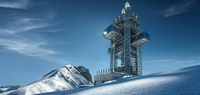 Titlis Tower, la torre dei record nel cuore delle Alpi svizzere