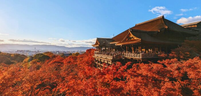 Autunno momento magico in Giappone: è il fascino del foliage
